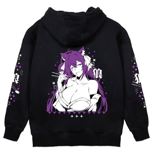 Naki Wolf Goddess Hoodie