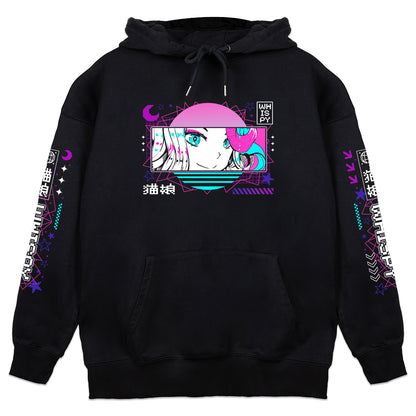 WhispyStars Retro Hoodie
