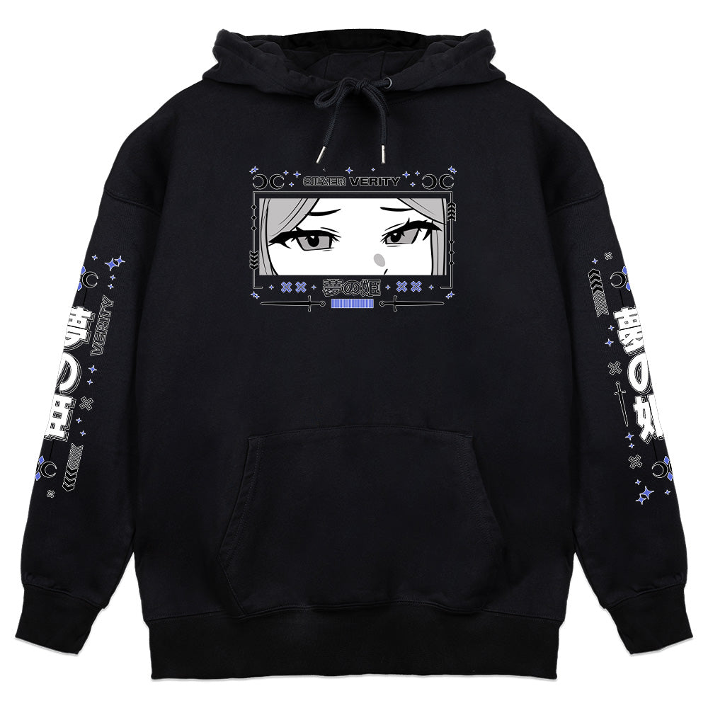 SilverVerity Throne Classic Black Hoodie