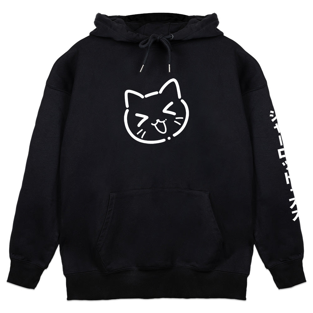 Charlotte Suzu Black Hello Suzu Hoodie