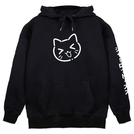 Charlotte Suzu Black Hello Suzu Hoodie