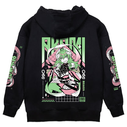 Akami Ultraterrestrial Snake Hoodie
