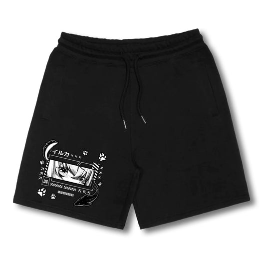 CuteDelfi Mysterious Fox Dolphin Shorts