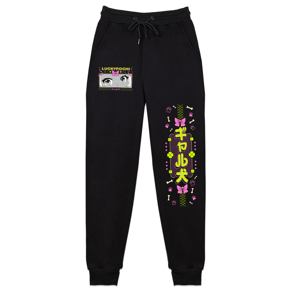 LuckyPochi Gyaru Sweatpants
