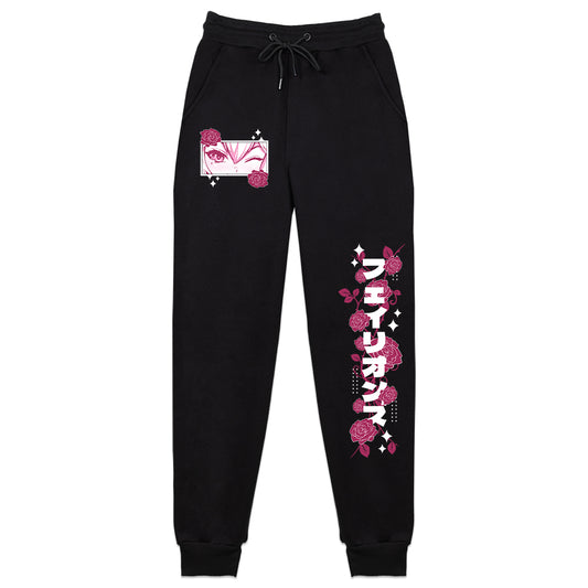 Faelions Rose Bloom Sweatpants