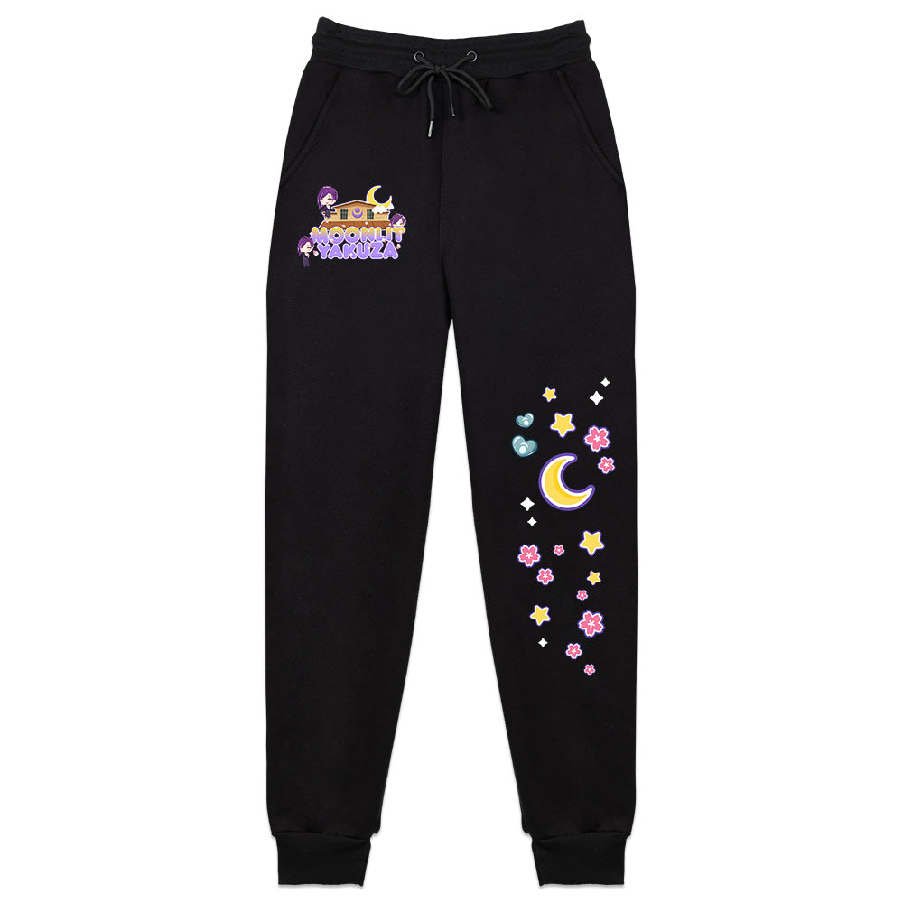 LunariValkyrie Moonlit Yakuza Sweatpants
