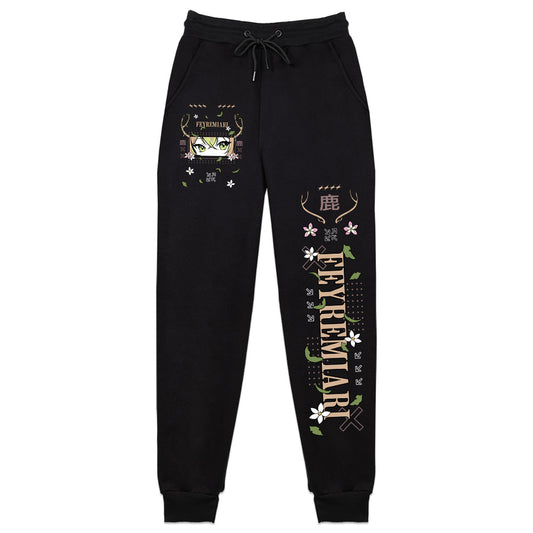 FeyreMiari Deer Guardian Sweatpants