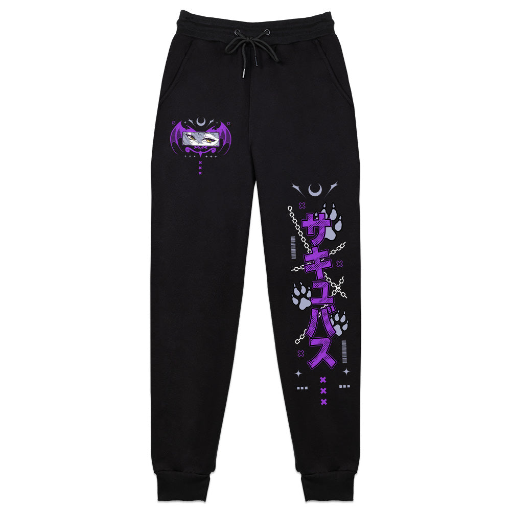 Womfyy "Crescent Night" Sweatpants