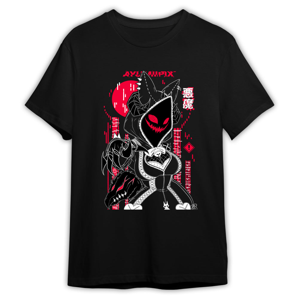 Ayumiipix Caution T-Shirt