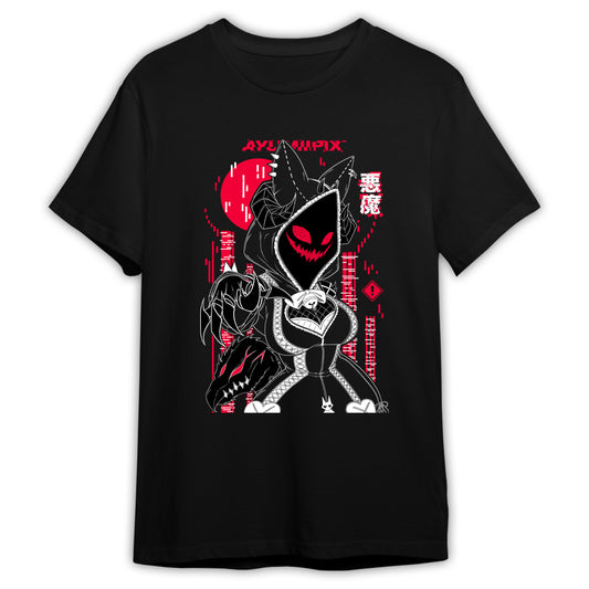 Ayumiipix Caution T-Shirt