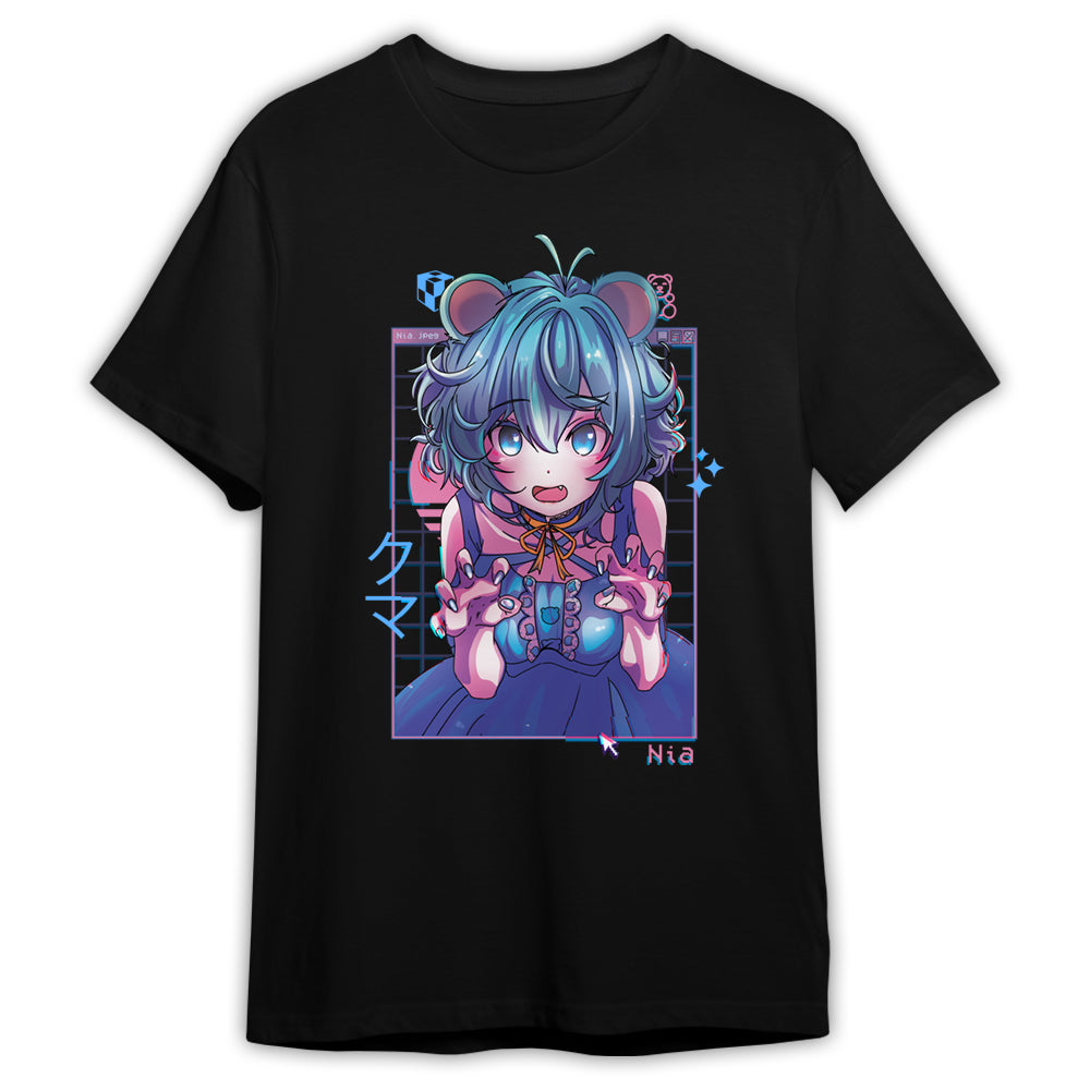 Niamocha Retro Bear T-Shirt