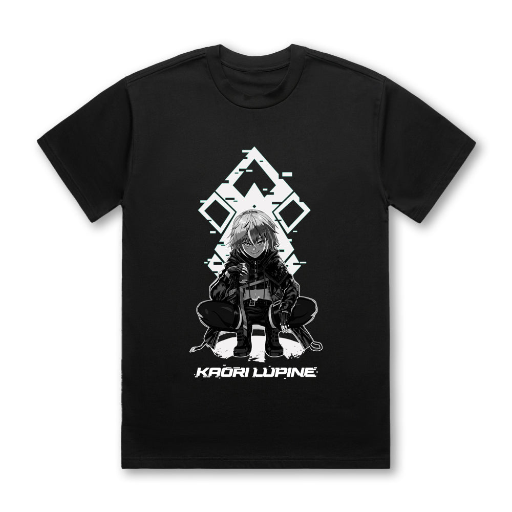 Kaori Lupine K-Fuel Monochrome T-Shirt