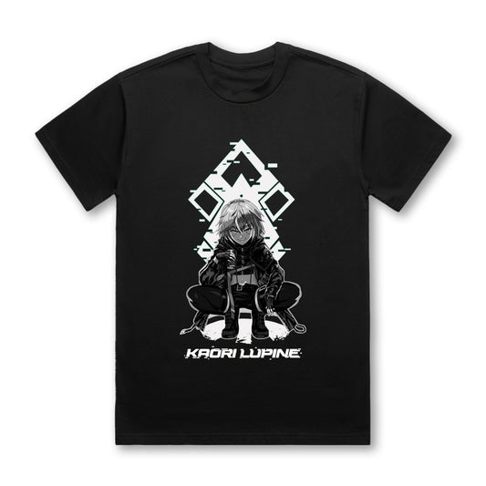 Kaori Lupine K-Fuel Monochrome T-Shirt