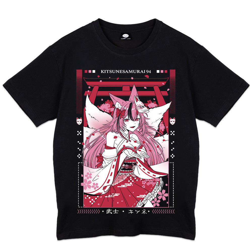 KitsuSamurai Tori Gate Shirt