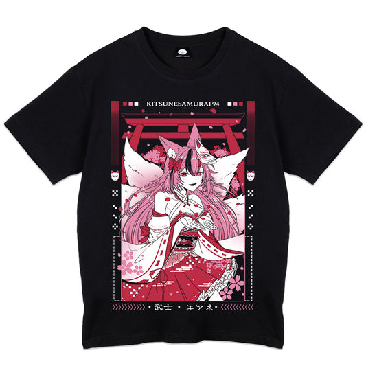 KitsuSamurai Tori Gate Shirt