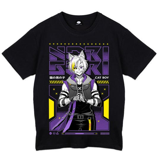 NoriGoriVT Feral Catboy T-Shirt