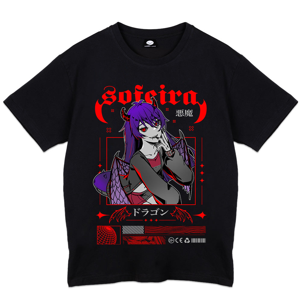 SofeiraVT Hellscale T-Shirt