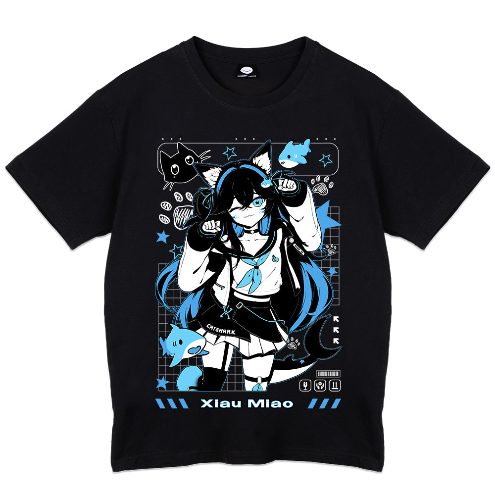 XiauMiao Catshark Shirt