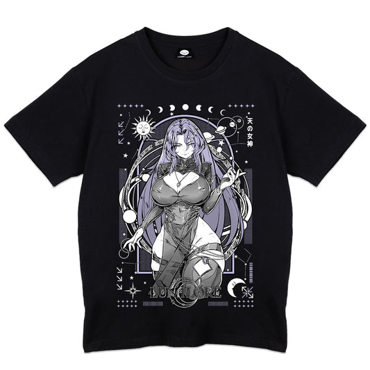 LunaLore27 Celestial Goddess T-Shirt