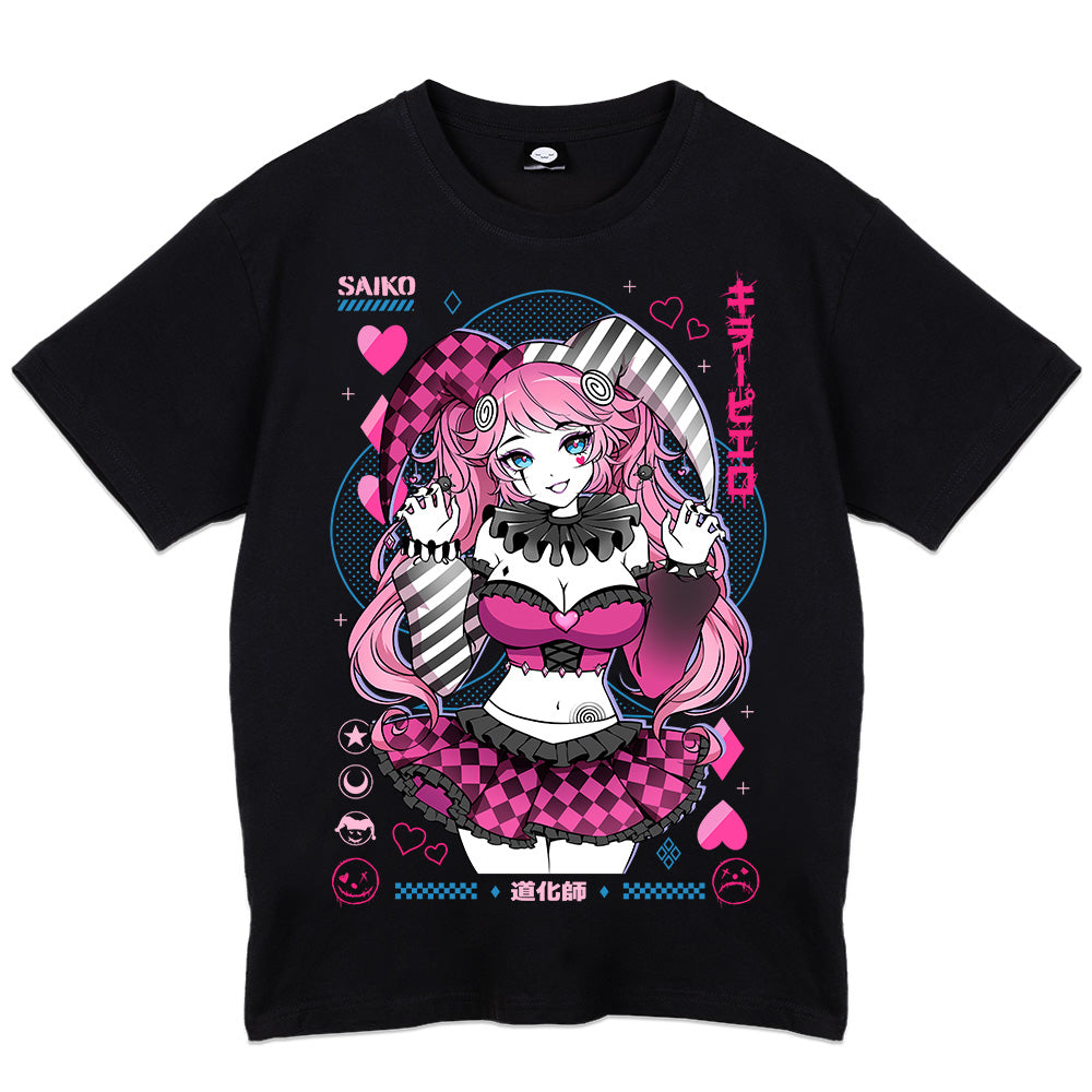 Saiko Killer Clown  T-Shirt