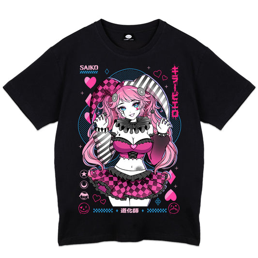 Saiko Killer Clown  T-Shirt
