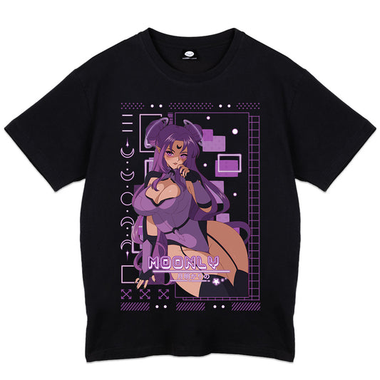 Moonly_VT Moon Hex T-Shirt