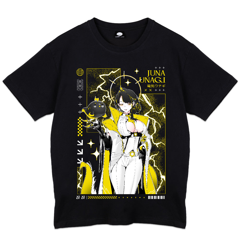 JunaUnagi Eel-ectric Surge T-Shirt