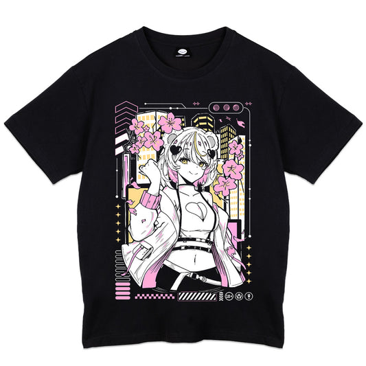Maddiekuma Cherry Blossom T-Shirt