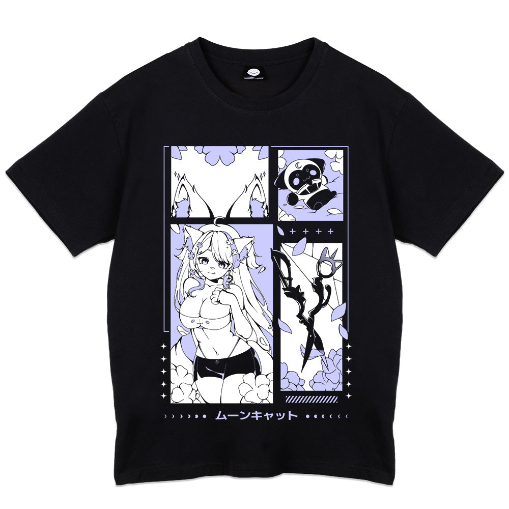 Hana Shortstack Catfox T-Shirt