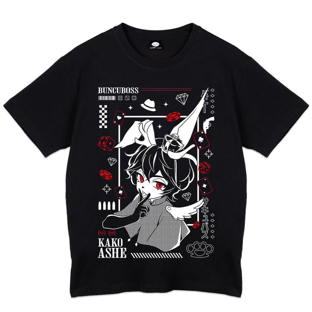 KakoAshe Boss Is In T-Shirt