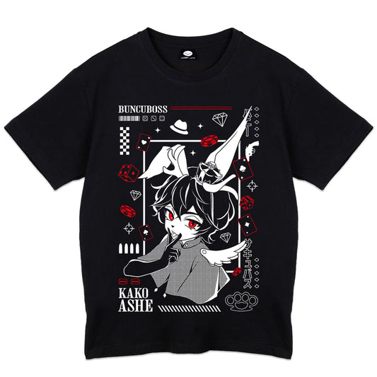 KakoAshe Boss Is In T-Shirt