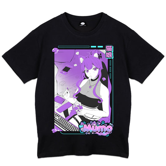 ItsMumo Gamer Shroom T-Shirt