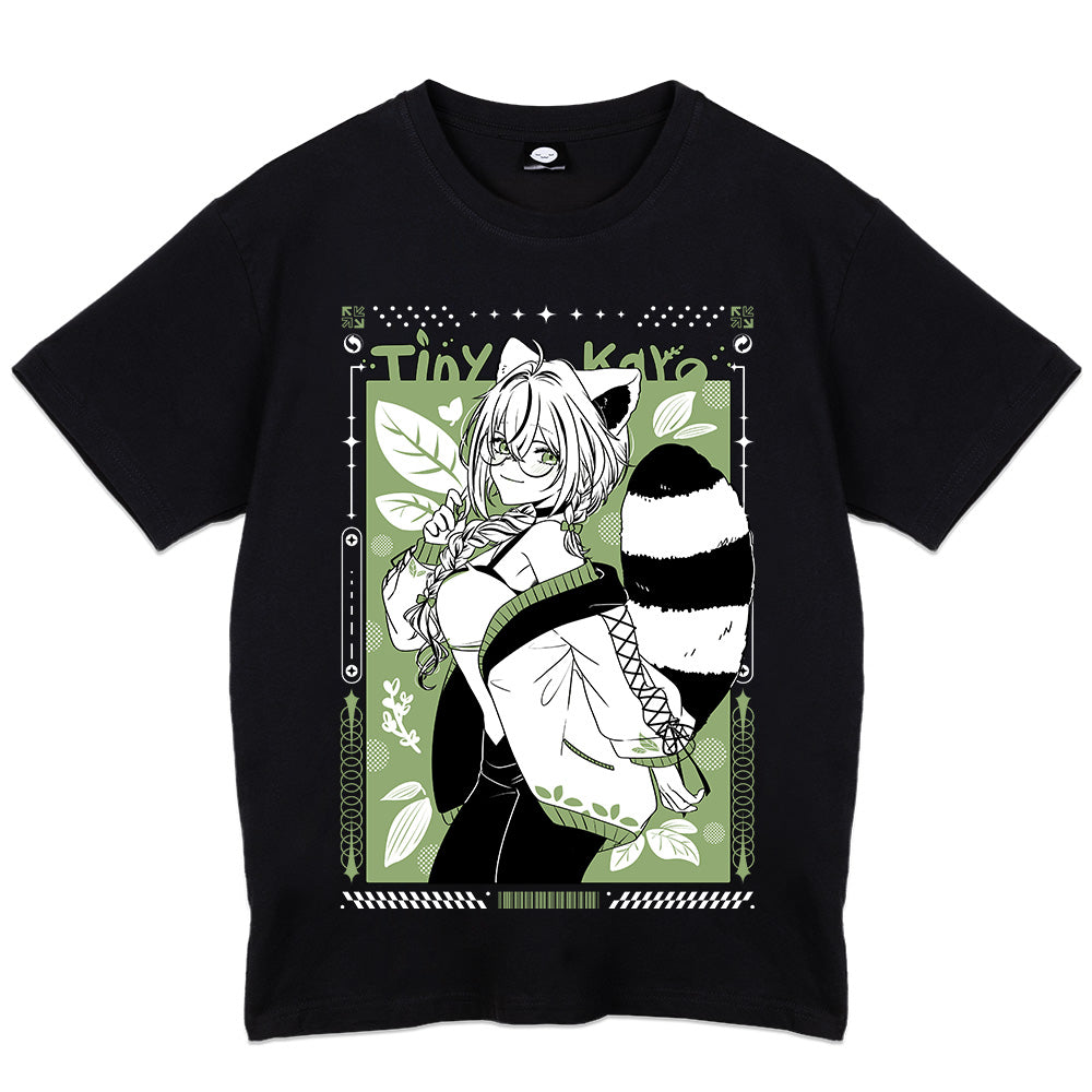 TinyKaro Raccoon Shirt