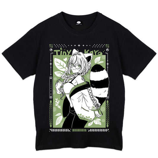 TinyKaro Raccoon Shirt