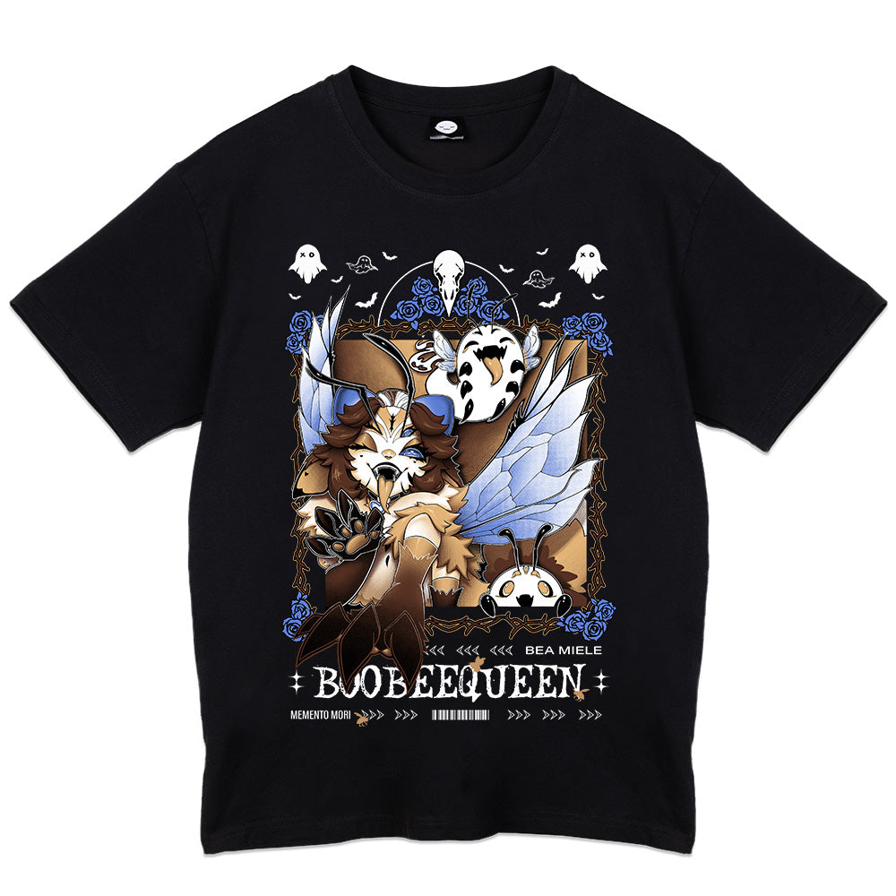 BooBeeQueen Haunted Hollow T-Shirt