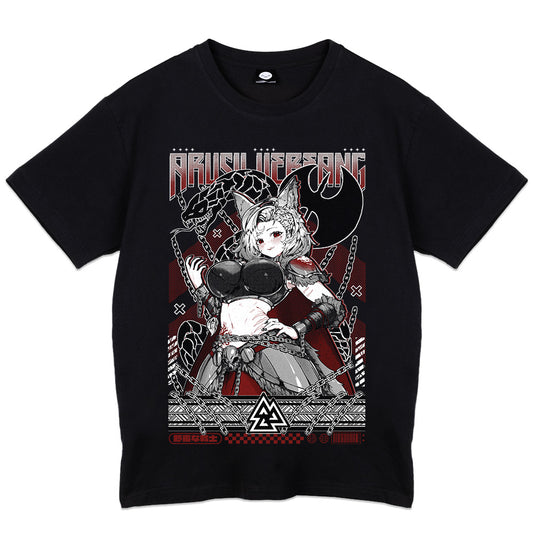 AruSilverFang Barbarian Class T-Shirt