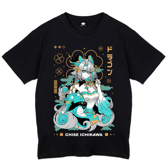 Chise Ichikawa Lucky Dragon T-Shirt