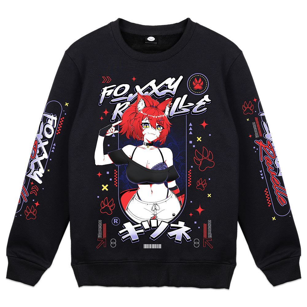 FoxxyRavelle Streetwear Crewneck