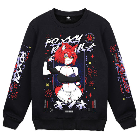 FoxxyRavelle Streetwear Crewneck