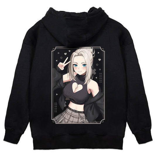 Dullachann Dullachann Headless & Happy Minial Hoodie