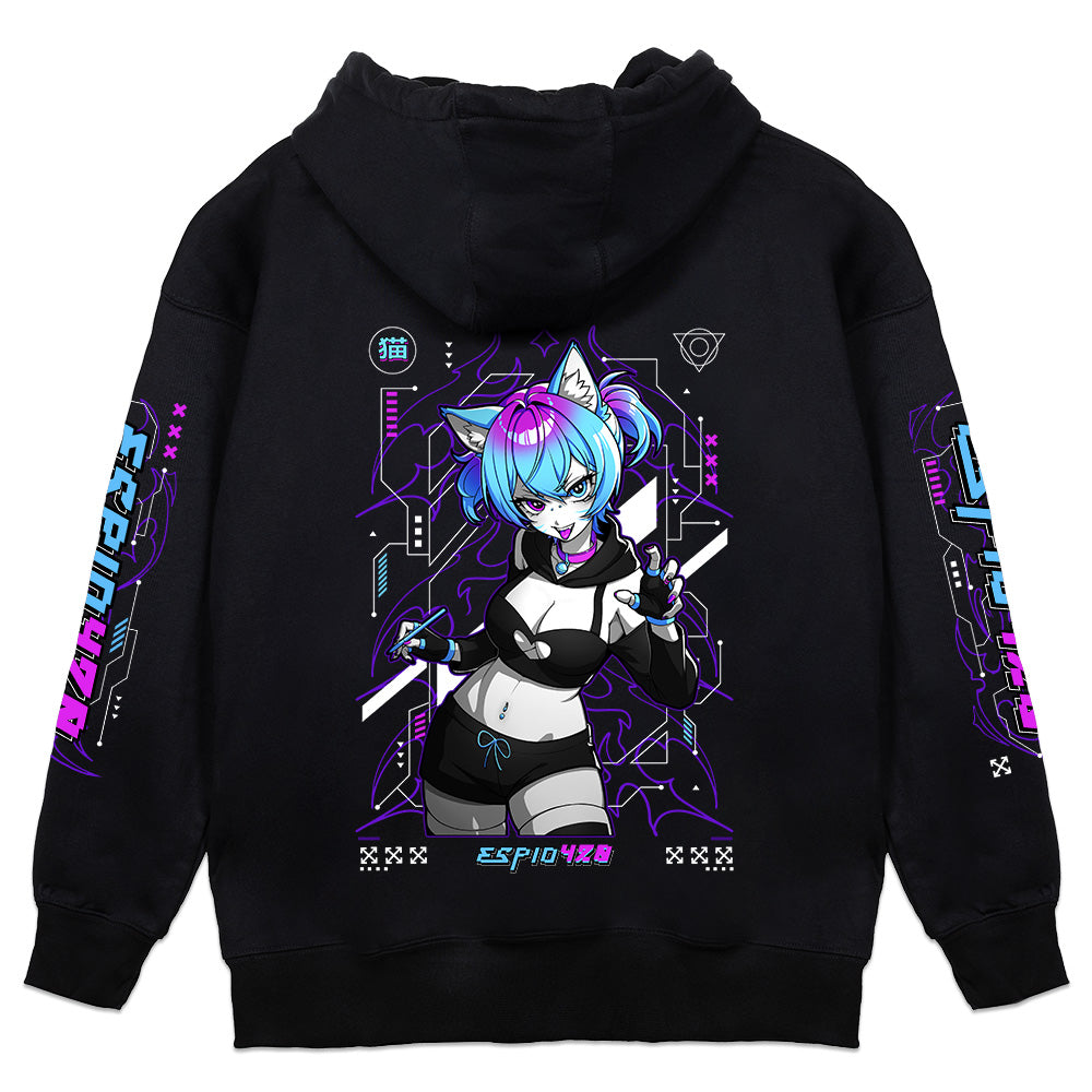 Espio420 "Cyber Wave" Hoodie