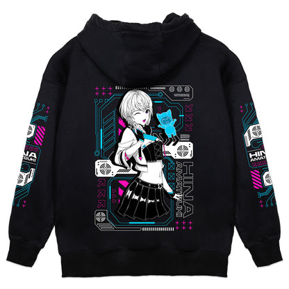 HinaAmatsuki "Cybertech" Hoodie