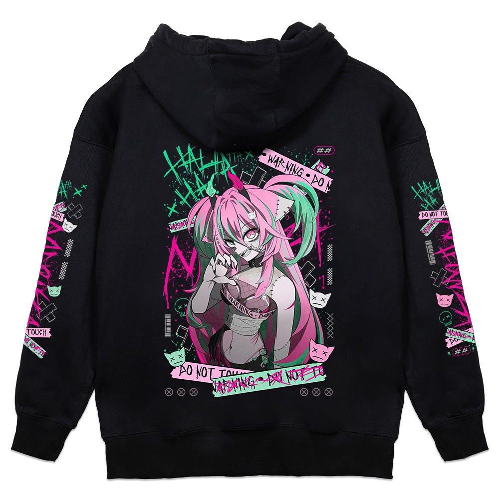 meowza "Monster Cat" Hoodie
