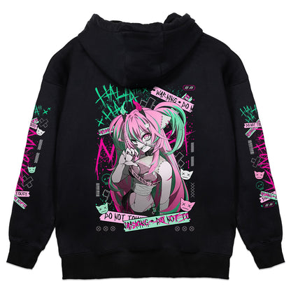 meowza "Monster Cat" Hoodie