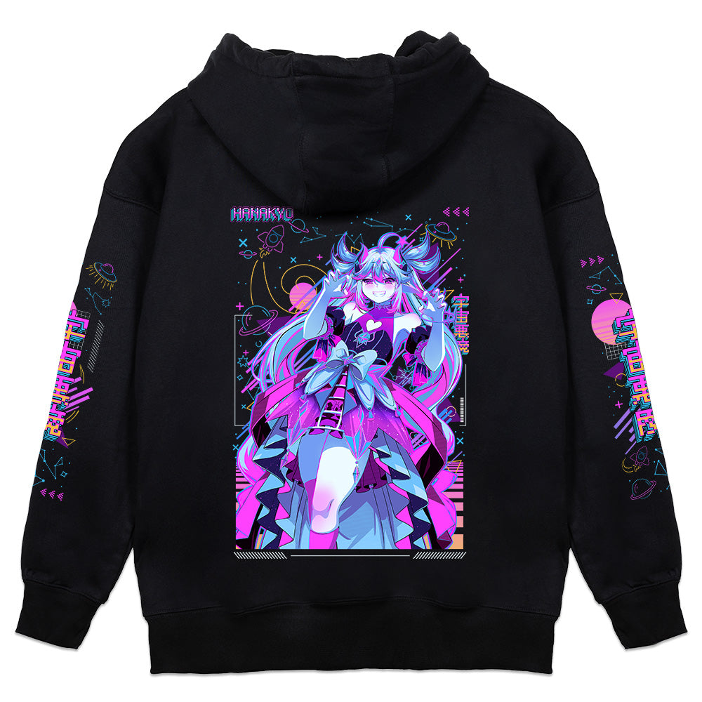 Hanakyo "LunarWave" Hoodie