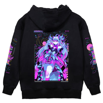 Hanakyo "LunarWave" Hoodie