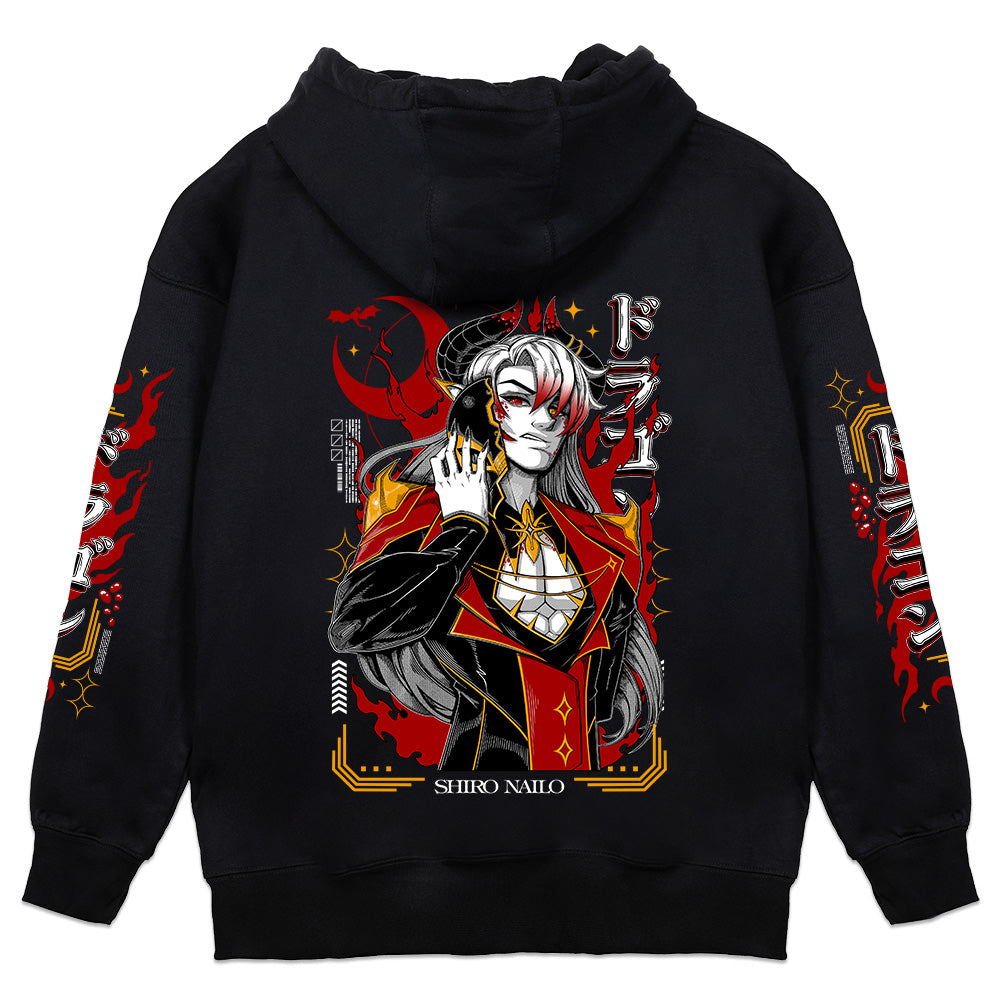 ShiroNailo "King of Dravemira" Hoodie