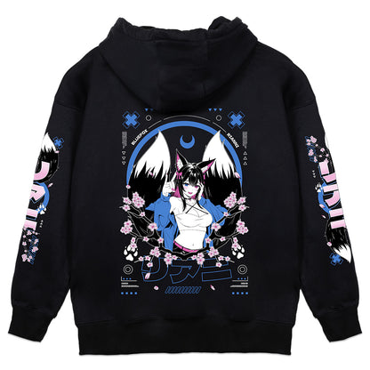 BlueFoxRianni  "The Blue Fox" Hoodie