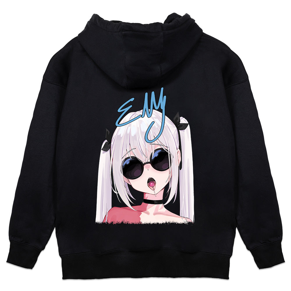 Elly Signature Black Hoodie