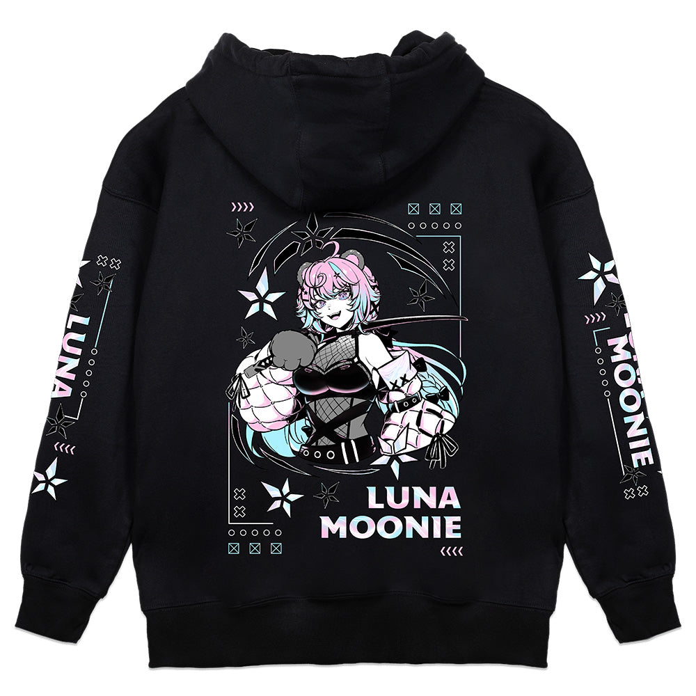 Luna Moonie Teddy Bear Hoodie